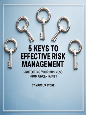 cover image of 5 Keys to Effective Risk Management